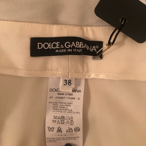 Dolce&Gabbana Pleated Pants - Picture 5 of 5